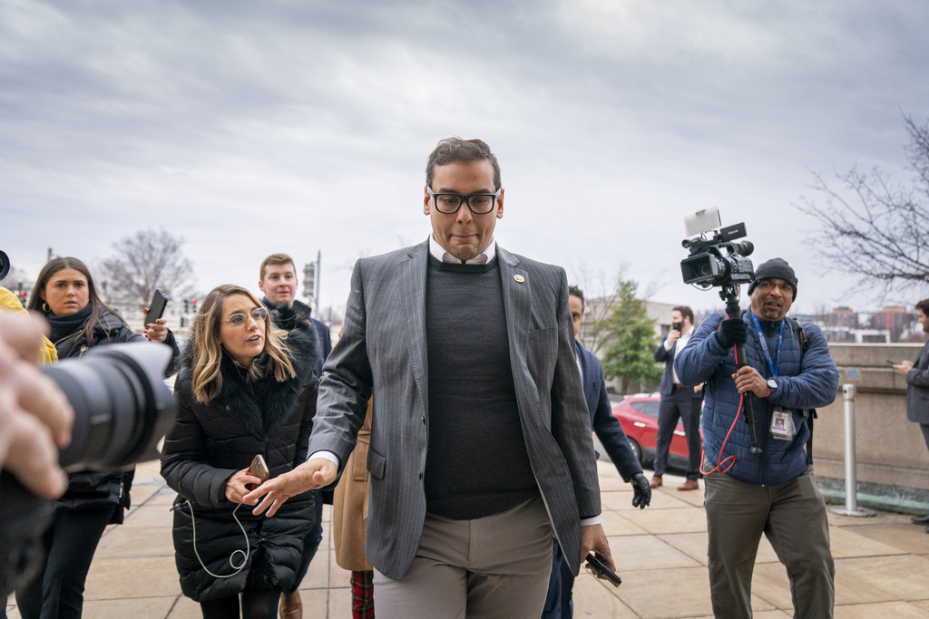 George Santos charged with fraud, including stealing from campaign to buy designer clothes | News, Sports, Jobs - Vimarsana News